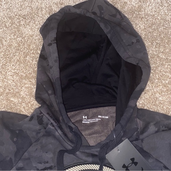 Men’s Project Rock SM Veteran Hoodie - Picture 4 of 10